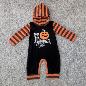 Babies My First Halloween outfit one-piece 6 months
